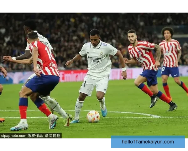 罗德里戈本赛季表现稳健，被视为下一代巨星模板